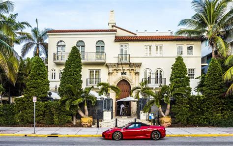 versace mansion address miami|versace's house in south beach.